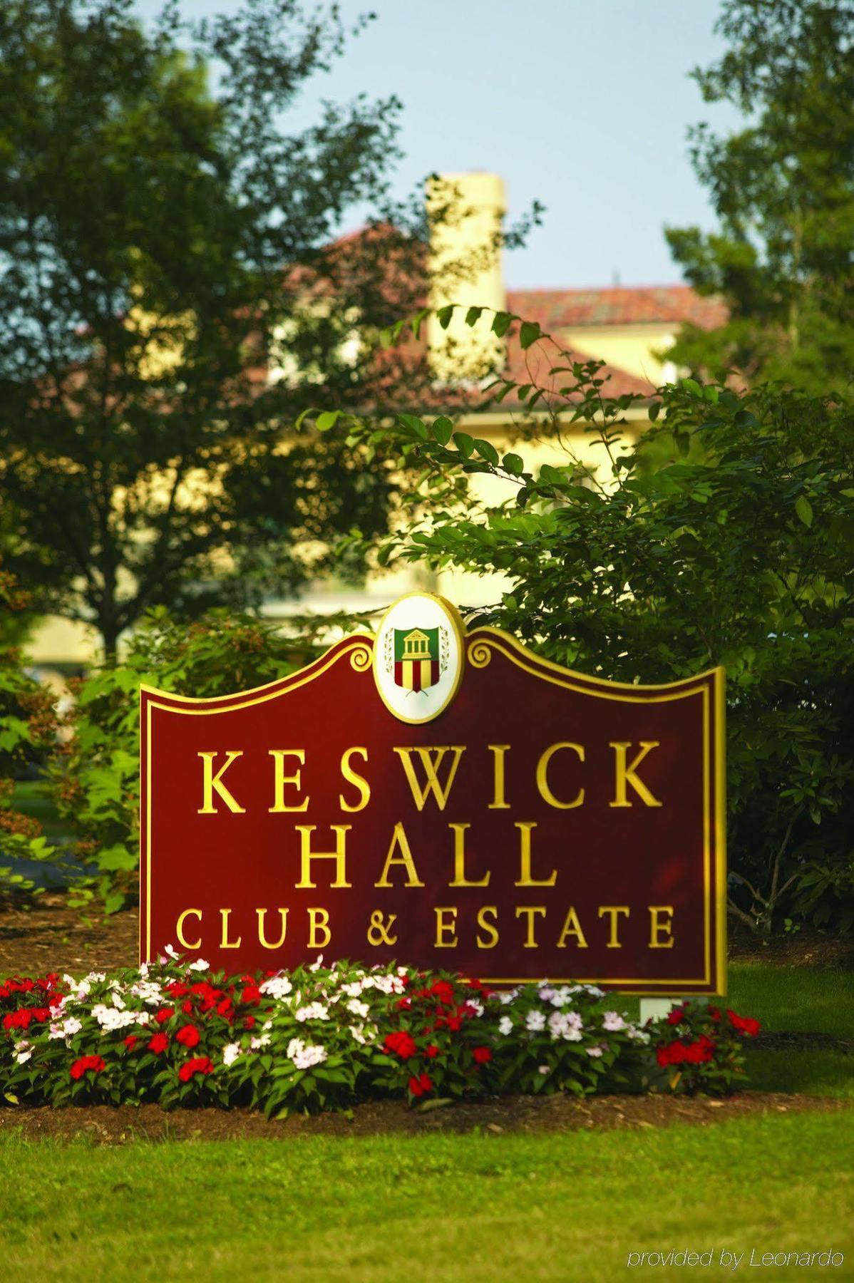 Готель Keswick Hall At Monticello Екстер'єр фото