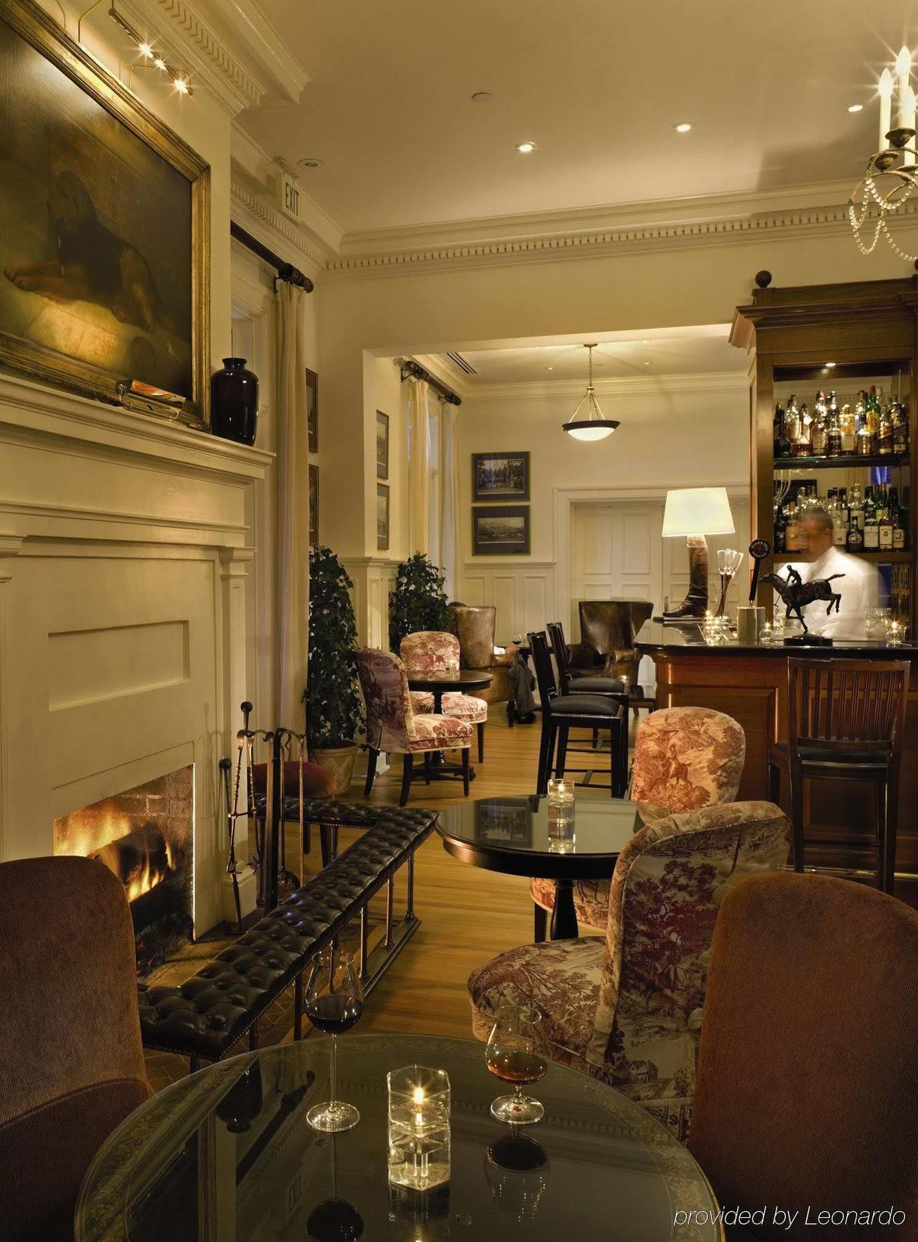 Готель Keswick Hall At Monticello Ресторан фото